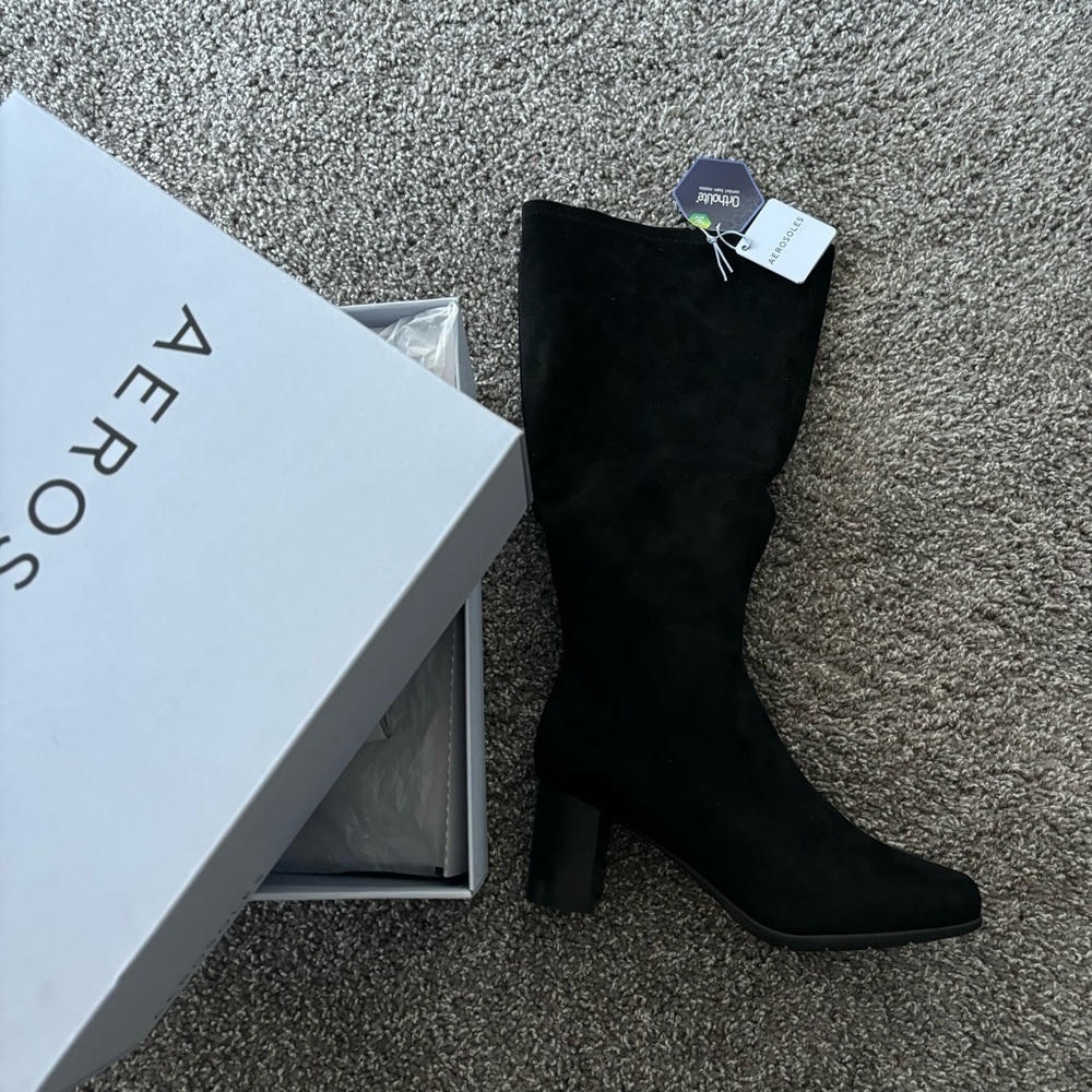 Aerosoles Suede Micah Boots